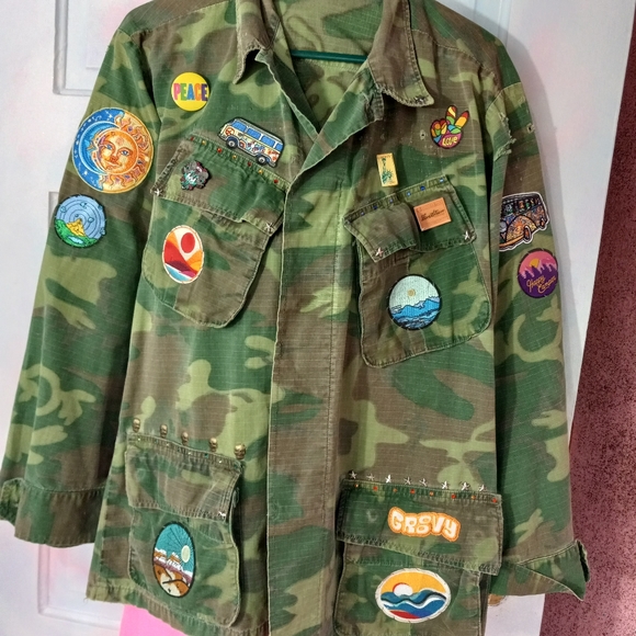 Near completed WIP custom RAGE Jackets! Hit like to follow the progress! - Picture 9 of 15